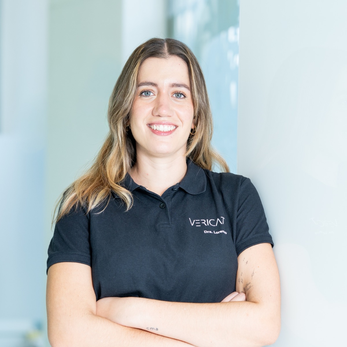 Dra. Andrea Lorenzo, profesorado en Vericat Instituto de Formación